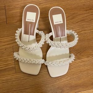 NEVER WORN- Dolce Vita Noel Heels